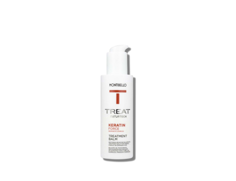 MONTIBELLO TREAT NATURTECH Keratin Force balsam do włosów łamliwych 150 ml