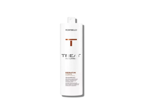 MONTIBELLO TREAT NATURTECH Keratin Force szampon do włosów 1 000 ml