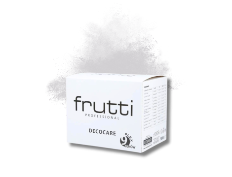 FRUTTI PROFESSIONAL DECOCARE rozjaśniacz do włosów z Plex do 9 tonów 500 g - 2