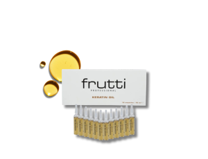 FRUTTI PROFESSIONAL KERATIN OIL ampułki z olejkiem keratynowym 12 x 10 ml - image 2