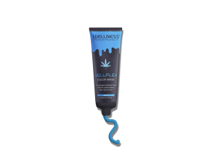 WELLNESS PREMIUM WELLPLEX Color Mask maska koloryzująca | blue 236 ml