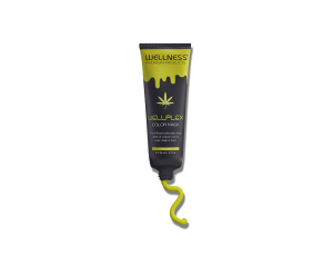 WELLNESS PREMIUM WELLPLEX Color Mask maska koloryzująca | yellow 236 ml