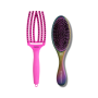 OLIVIA GARDEN LOVE YOUR HAIR zestaw szczotek Fingerbrush + Aurora | fiolet - 3