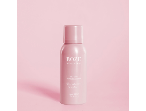 ROZE AVENUE Self Love Flexible Hairspray Travel lakier do włosów 100 ml - 3