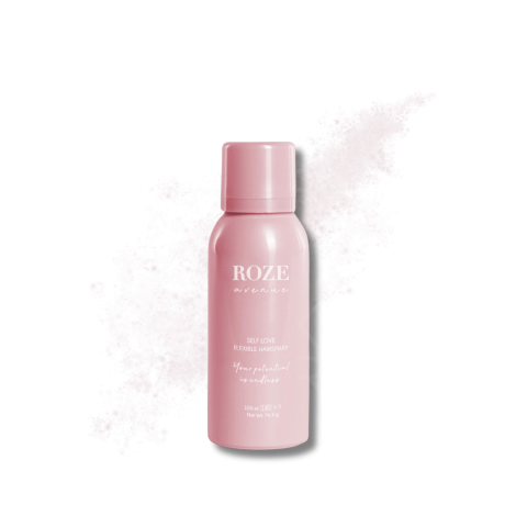 ROZE AVENUE Self Love Flexible Hairspray Travel lakier do włosów 100 ml - 2