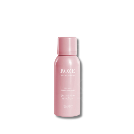 ROZE AVENUE Self Love Flexible Hairspray Travel lakier do włosów 100 ml