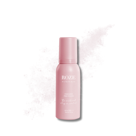 ROZE AVENUE Energizing Fiber Mousse pianka zwiększająca objętość 100 ml - 2