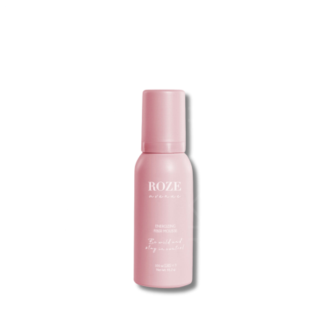 ROZE AVENUE Energizing Fiber Mousse pianka zwiększająca objętość 100 ml