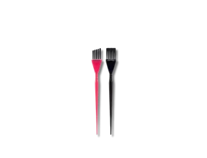 FRAMAR Baleyage Brush Set zestaw pędzli do balejażu 2 szt. | Czarny Różowy
