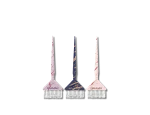 FRAMAR Big Daddy Brush Set zestaw pędzli do farbowania 3 szt. | Holi-Yay!