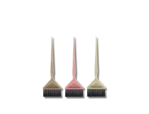 FRAMAR Big Daddy Brush Set zestaw pędzli do farbowania 3 szt. | Metallic