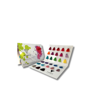 FUNKY COLOR paleta karta kolorów