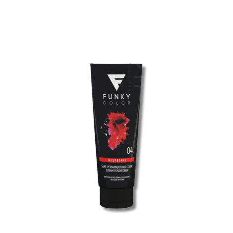 FUNKY COLOR toner odżywka koloryzująca w kremie 100 ml | 04 Raspberry