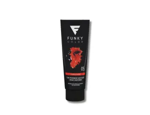 FUNKY COLOR toner odżywka koloryzująca w kremie 100 ml | 05 Tangerine