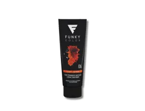 FUNKY COLOR toner odżywka koloryzująca w kremie 100 ml | 06 Light Copper
