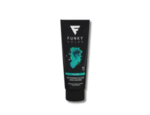 FUNKY COLOR toner odżywka koloryzująca w kremie 100 ml | 11 Ocean