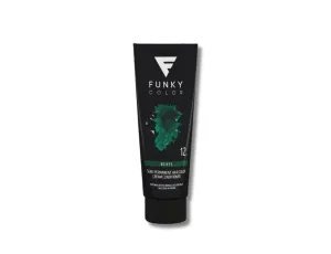 FUNKY COLOR toner odżywka koloryzująca w kremie 100 ml | 12 Beryl