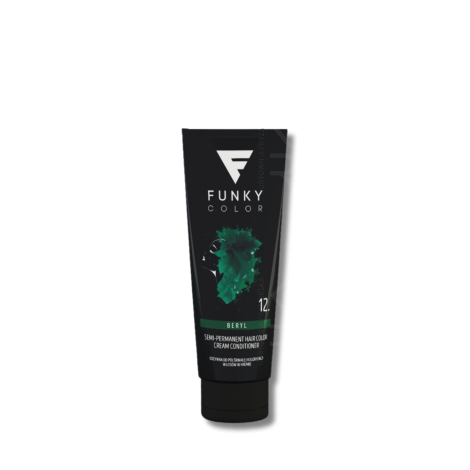 FUNKY COLOR toner odżywka koloryzująca w kremie 100 ml | 12 Beryl