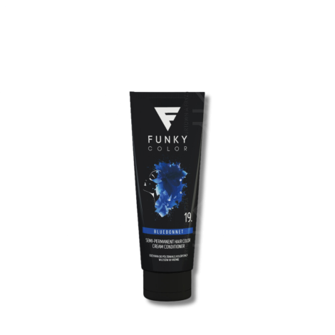 FUNKY COLOR toner odżywka koloryzująca w kremie 100 ml | 19 Bluebonnet