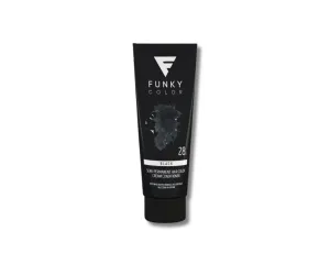 FUNKY COLOR toner odżywka koloryzująca w kremie 100 ml | 28 Black