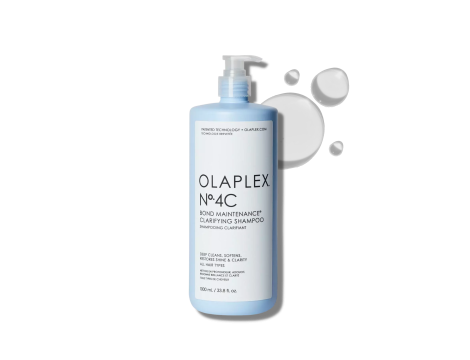 OLAPLEX No.4C BOND MAINTENANCE CLARIFYING szampon oczyszczający 1 000 ml - 2