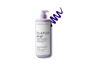 OLAPLEX No.4P BLONDE ENHANCER TONING szampon tonujący włosy blond 1 000 ml - image 2