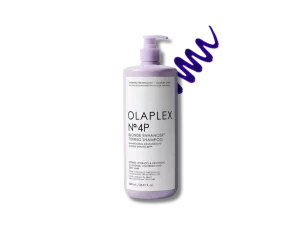 OLAPLEX No.4P BLONDE ENHANCER TONING szampon tonujący włosy blond 1 000 ml - image 2