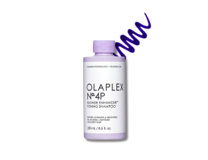 OLAPLEX No.4P BLONDE ENHANCER TONING szampon tonujący włosy blond 250 ml - image 2