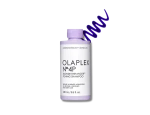 OLAPLEX No.4P BLONDE ENHANCER TONING szampon tonujący włosy blond 250 ml - image 2