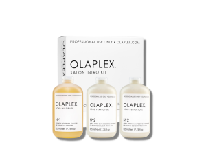 OLAPLEX SALON INTRO zestaw rekonstrukcyjny | 525 ml No.1 + 2 x 525 ml No.2