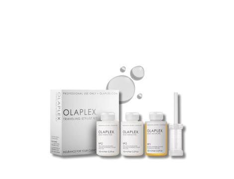 OLAPLEX STYLIST KIT zestaw rekonstrukcyjny | 100 ml No.1 + 2 x 100 ml No.2 - 2