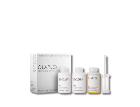 OLAPLEX STYLIST KIT zestaw rekonstrukcyjny | 100 ml No.1 + 2 x 100 ml No.2