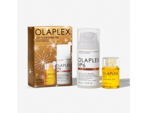 OLAPLEX GET YOUR SHINE ON zestaw świąteczny | No.6 + No.7 - image 2