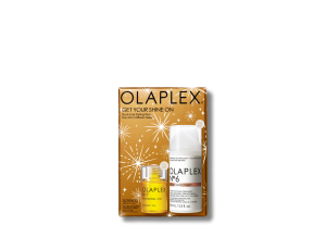 OLAPLEX GET YOUR SHINE ON zestaw świąteczny | No.6 + No.7