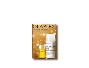 OLAPLEX GET YOUR SHINE ON zestaw świąteczny | No.6 + No.7