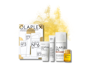 OLAPLEX SMOOTH YOUR STYLE HAIR KIT zestaw | No.3 + No.6 + No.7 + No.9 - image 2