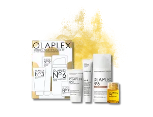 OLAPLEX SMOOTH YOUR STYLE HAIR KIT zestaw | No.3 + No.6 + No.7 + No.9 - image 2