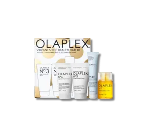 OLAPLEX VIBRANT SHINE HEALTHY HAIR KIT zestaw | No.3 + No.4C + No.6 + No.7 - image 2