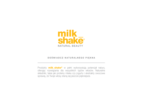 MILK SHAKE Leave In Conditioner odżywka w sprayu bez spłukiwania 350 ml - 3