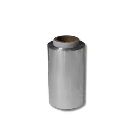 HERHIM profesjonalna aluminiowa folia fryzjerska w rolce 14 µm 12 cm 800 g - 2