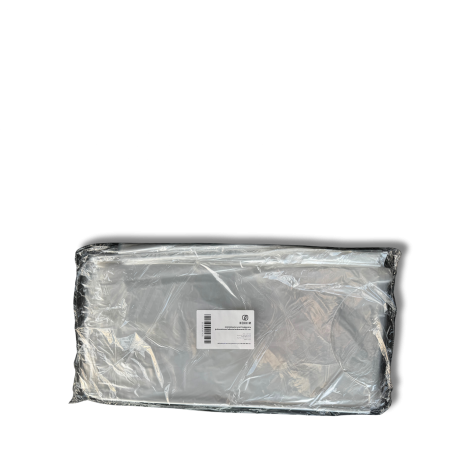 HERHIM pelerynki fryzjerskie jednorazowe foliowe bezbarwne 50 szt. - 4