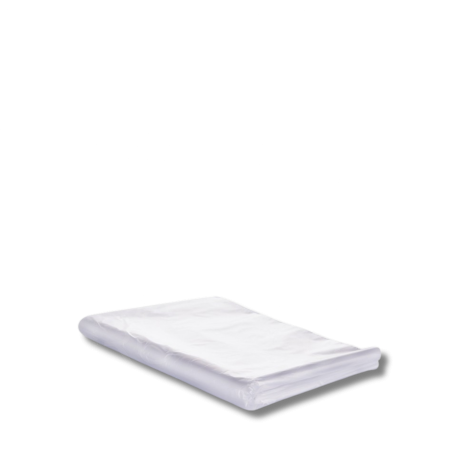 HERHIM pelerynki fryzjerskie jednorazowe foliowe bezbarwne 50 szt.