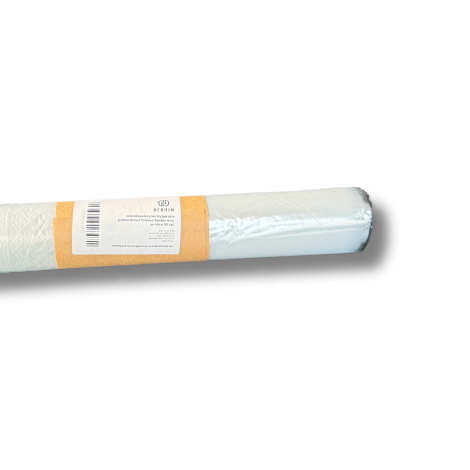 HERHIM pelerynki fryzjerskie jednorazowe foliowe bezbarwne w rolce 50 szt. - 4