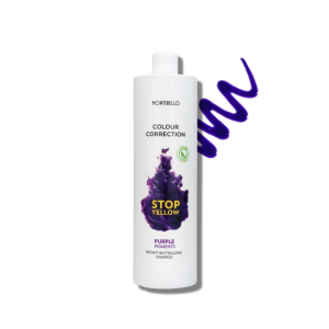 MONTIBELLO COLOUR CORRECTION Stop Yellow szampon neutralizujący 1000 ml - image 2