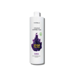 MONTIBELLO COLOUR CORRECTION Stop Yellow szampon neutralizujący 1000 ml