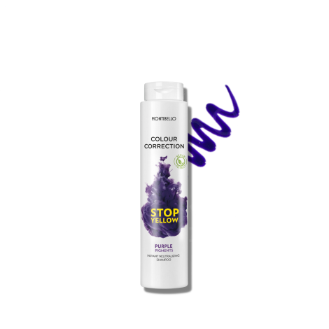 MONTIBELLO COLOUR CORRECTION Stop Yellow szampon neutralizujący 300 ml - 2