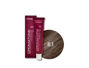 MONTIBELLO CROMATONE profesjonalna trwała farba do włosów 60 ml | 6.1