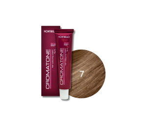 MONTIBELLO CROMATONE profesjonalna trwała farba do włosów 60 ml | 7