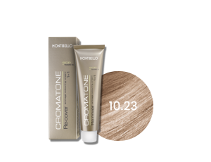 MONTIBELLO CROMATONE RECOVER profesjonalna farba do włosów 60 ml | 10.23