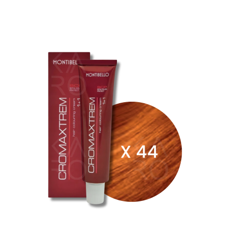 MONTIBELLO CROMAXTREM profesjonalna trwała farba do włosów 60 ml | X44
